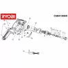 Ryobi CSD4107BG Spare Parts List Type: 5133000220